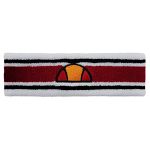 Ellesse Avon Headband White / Red / Black